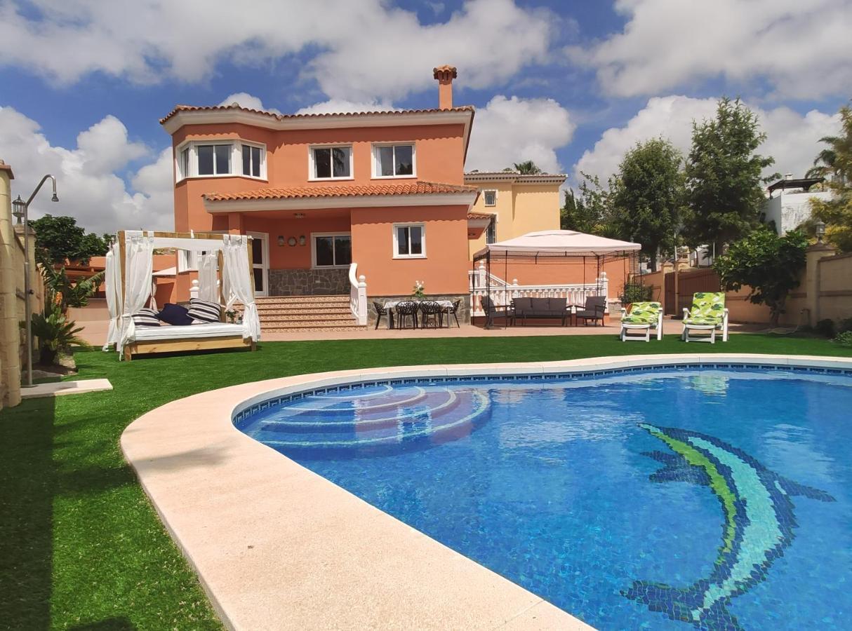 La Atalaya Villa เบนัลมาเดนา ภายนอก รูปภาพ