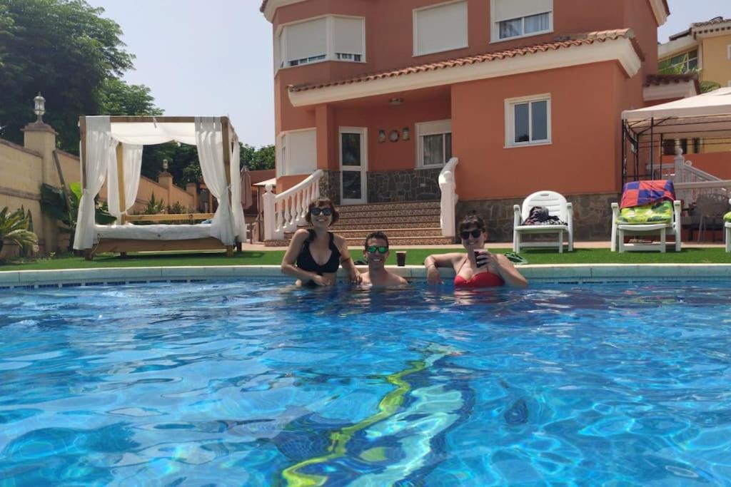 La Atalaya Villa เบนัลมาเดนา ภายนอก รูปภาพ